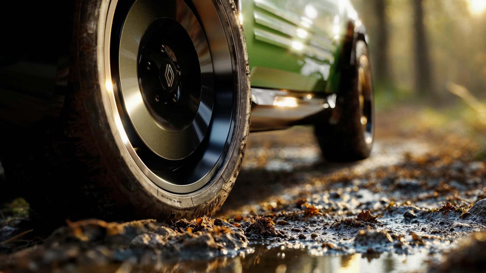 Savane 4x4: Το σκληροτράχηλο πρωτότυπο του Renault 4 